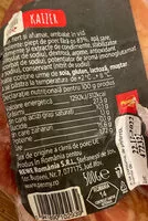 Mängden socker i Kaizer