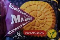 Mängden socker i Ma'amoul