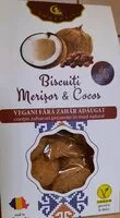 Mängden socker i Biscuiți merișor & cocos