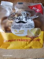 Mängden socker i COVRIGEI FRĂGEZIȚI CU UNT