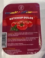 Mängden socker i Ketchup Dolce