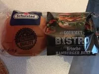 Mängden socker i Buns hamburger