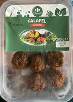 Mängden socker i Falafel cu spanac