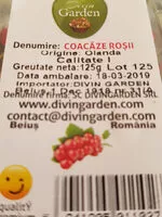 Mängden socker i coacaze rosii