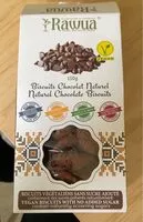 Mängden socker i Biscuits chocolat naturel