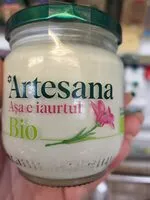 Mängden socker i iaurt artesana