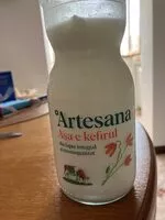 Mängden socker i Kefir artesana