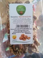 Mängden socker i Miez de nuca mix