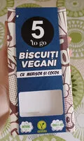 Mängden socker i Biscuiti vegan cu merisor si cocos