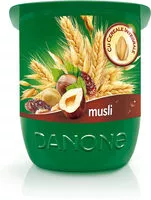 Mängden socker i Danone Activia Iaurt Musli Musli