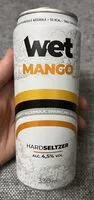 Mängden socker i Wet Mango
