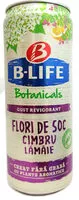 Mängden socker i B-Life Botanicals flori de soc cimbru lămâie