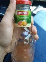 Mängden socker i Jus de pamplemousse rose