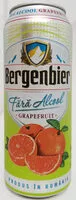 Mängden socker i Bergenbier Fără Alcool grapefruit