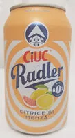 Mängden socker i Radler citrice și mentă 0,0%