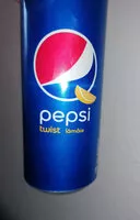 Mängden socker i Pepsi Twist Lămâie