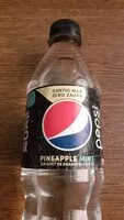 Mängden socker i Pepsi Max Pineapppe Mint
