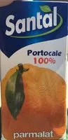Mängden socker i Santal Suc De Portocale -portocale 100%
