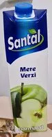 Mängden socker i Santal Mere Verzi