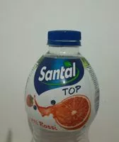 Mängden socker i Santal Top Frutti Rossi