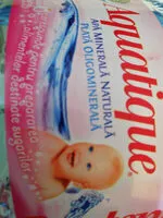 Mängden socker i apa minerala plată Aquatique