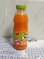 Mängden socker i Succo di carota e frutta