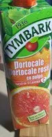 Mängden socker i Tymbark portocale roșii
