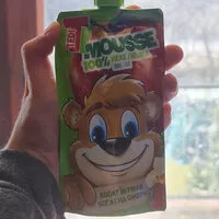 Mängden socker i Tedi Mousse 100% Apple and Banana