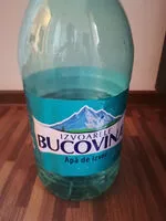 Mängden socker i Bucovina-Apă plată