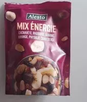 Mängden socker i Mix energie