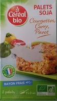Mängden socker i Palets soja courgettes, curry, pavot