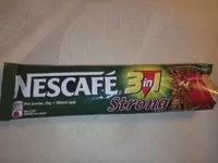 Mängden socker i Nescafe 3 in 1