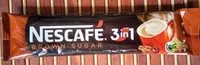 Mängden socker i Nescafe 3in1 brown sugar