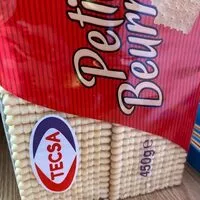 Mängden socker i Petit beurre