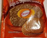 Mängden socker i Vafe cu umplutură caramel și unt