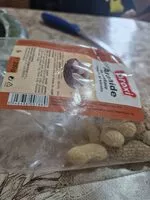 Mängden socker i arahide