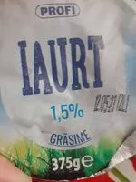 Mängden socker i Iaurt