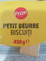 Mängden socker i Petit Beure Biscuits