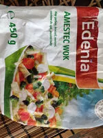 Mängden socker i Wok Mix