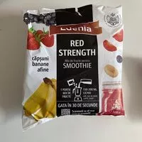Mängden socker i Red strength smoothie