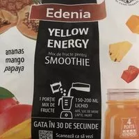 Mängden socker i Yellow Energy