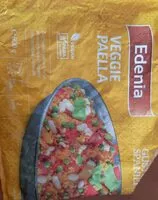 Mängden socker i Veggie Paella