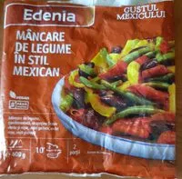 Mängden socker i Mancare de legume in stil mexican