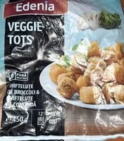 Mängden socker i Veggie tots