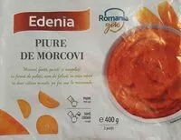 Mängden socker i Piure de morcovi