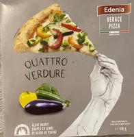 Mängden socker i Edenia Quatro Verdure