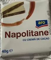Mängden socker i Napolitane cu crema de cacao