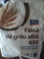 Mängden socker i Faina de grâu albă