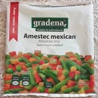 Mängden socker i amestec mexican    (legume)
