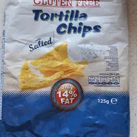Mängden socker i Sammills Tortilla Chips - Gesalzen